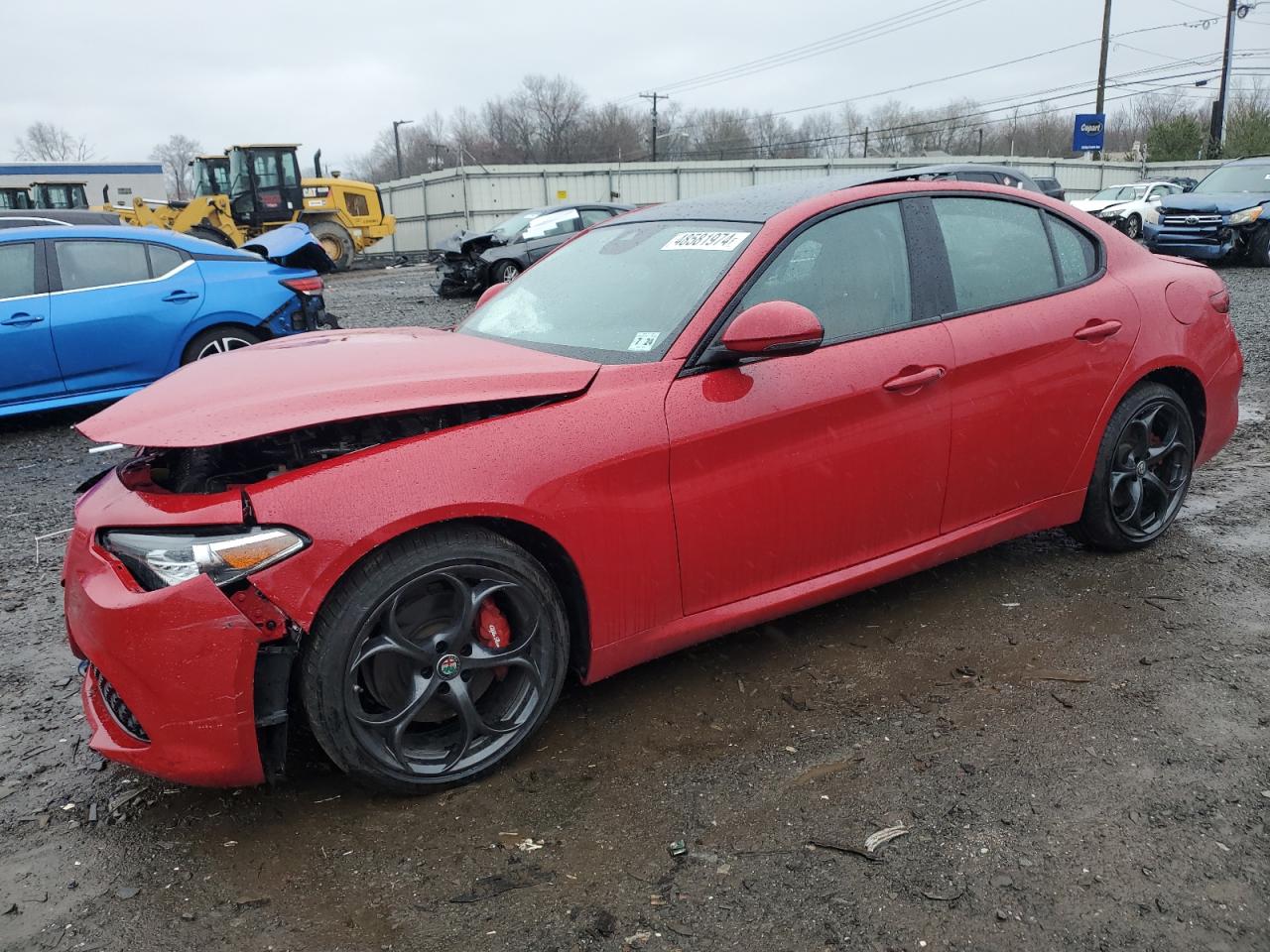 ALFA ROMEO GIULIA TI 2019