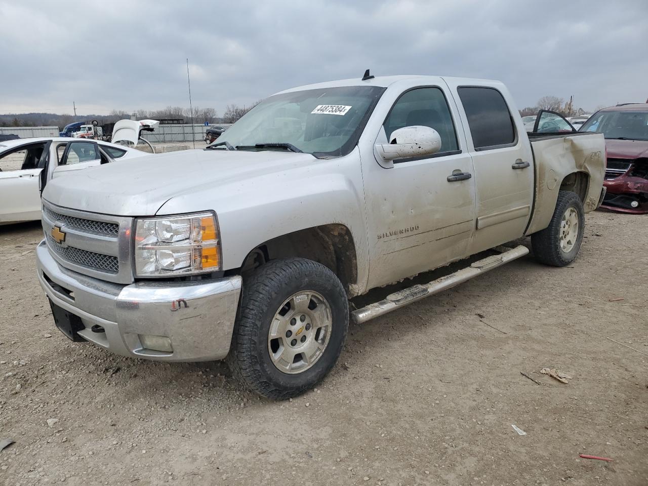 CHEVROLET SILVERADO 2012