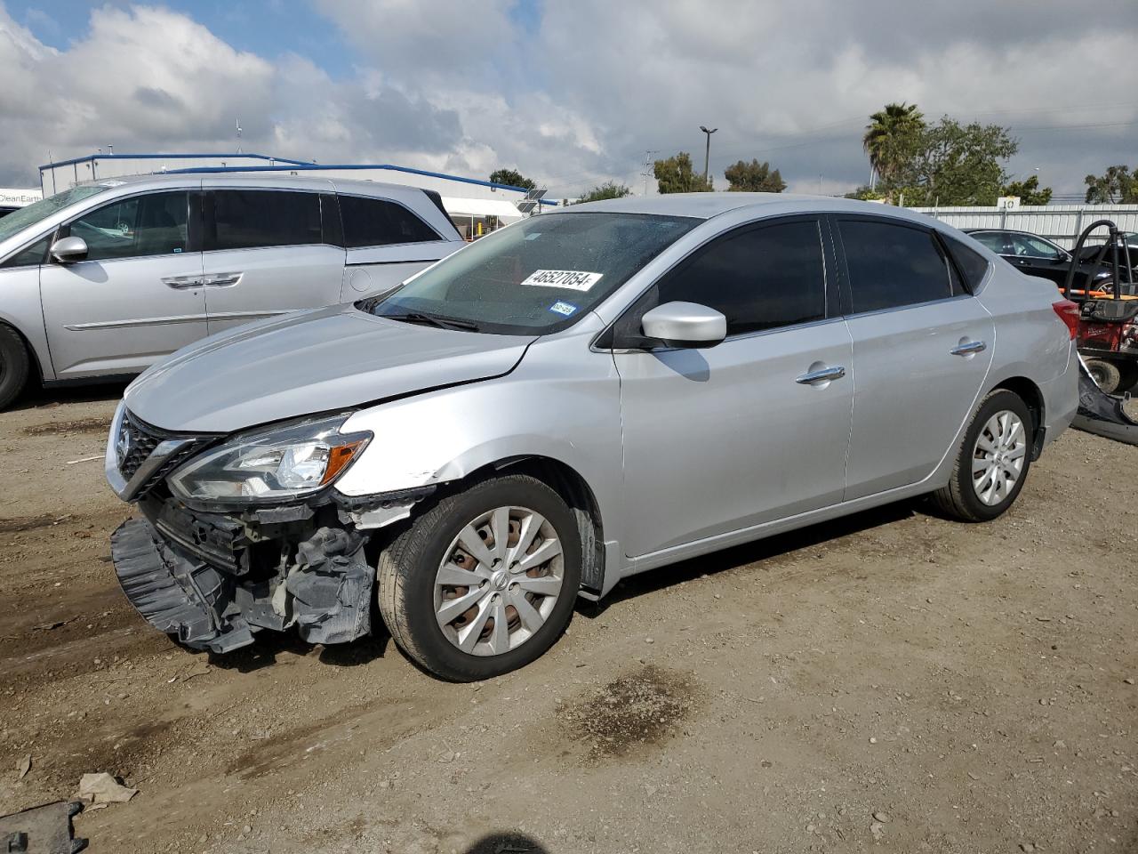 NISSAN SENTRA 2016