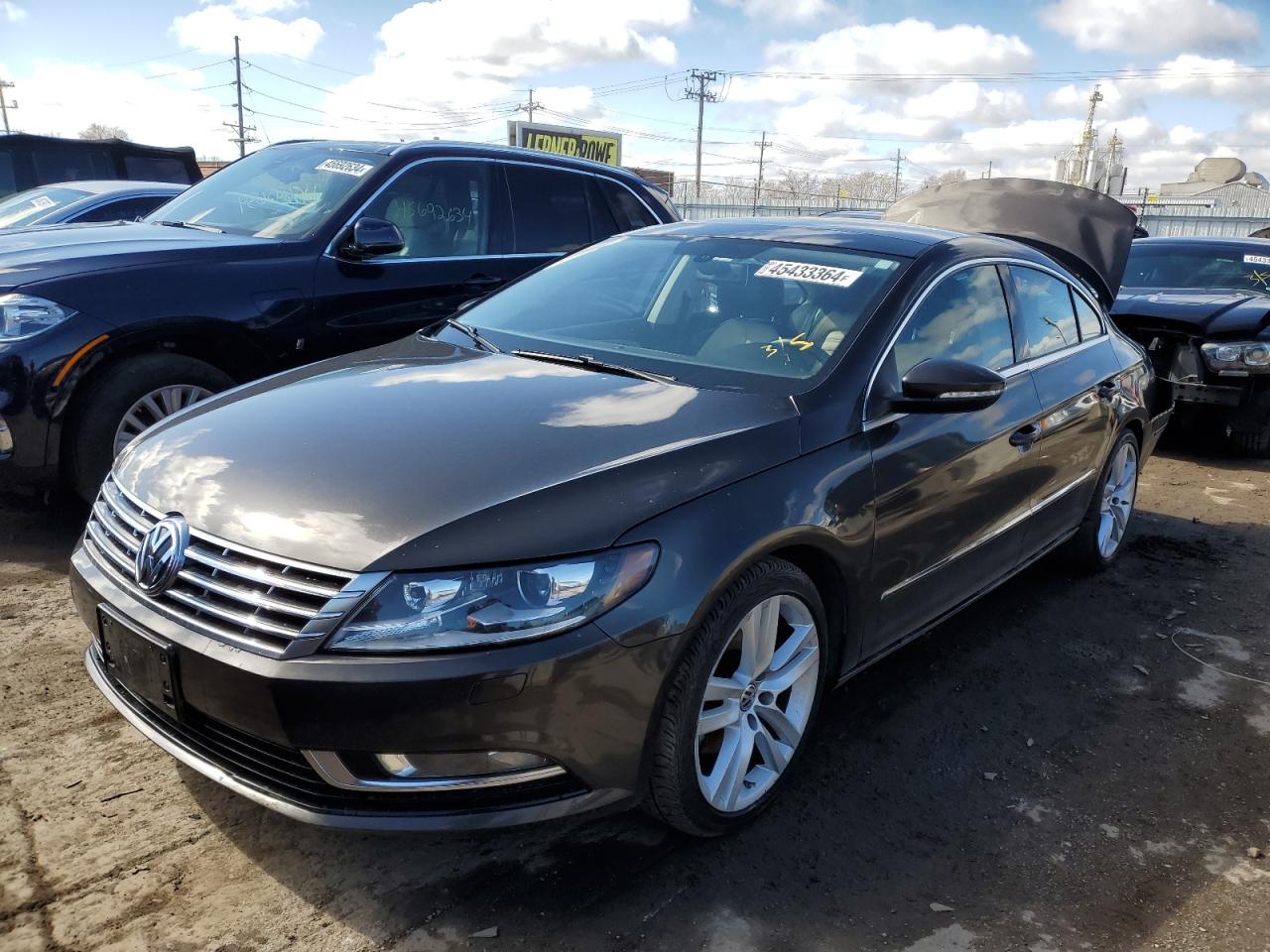 VOLKSWAGEN CC LUXURY 2013