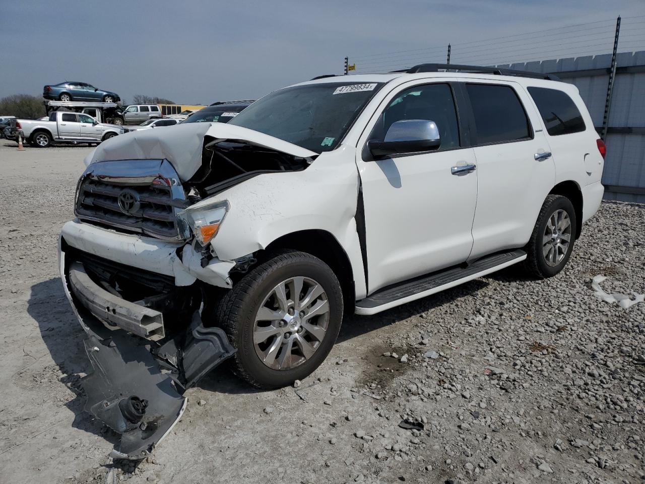 TOYOTA SEQUOIA LI 2011