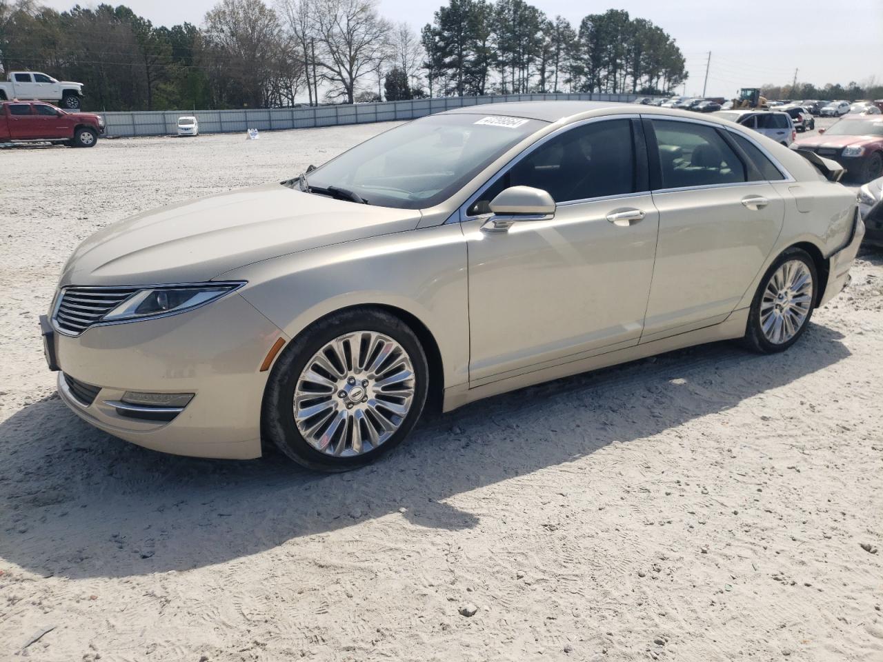 LINCOLN MKZ 2015