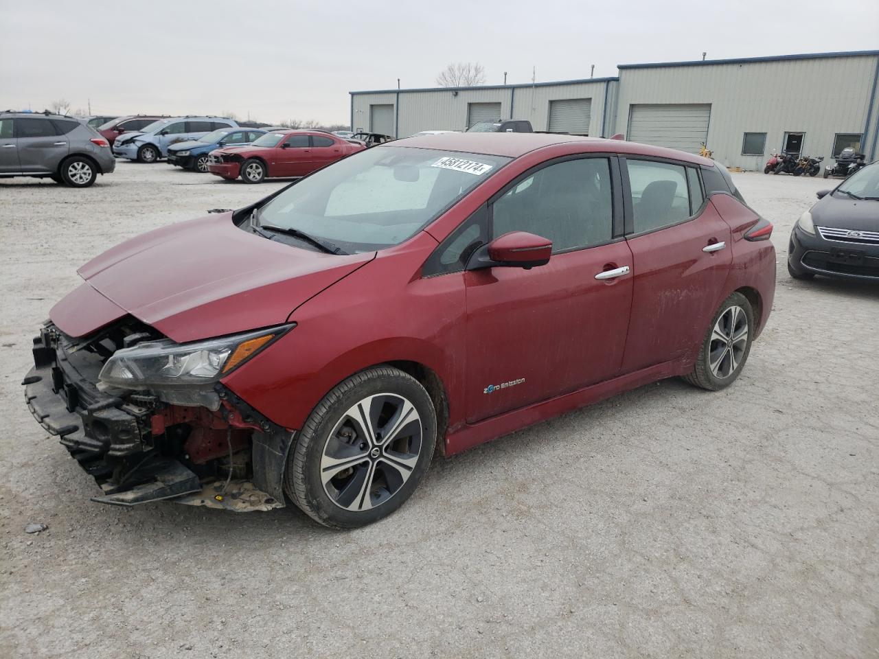 NISSAN LEAF S 2018
