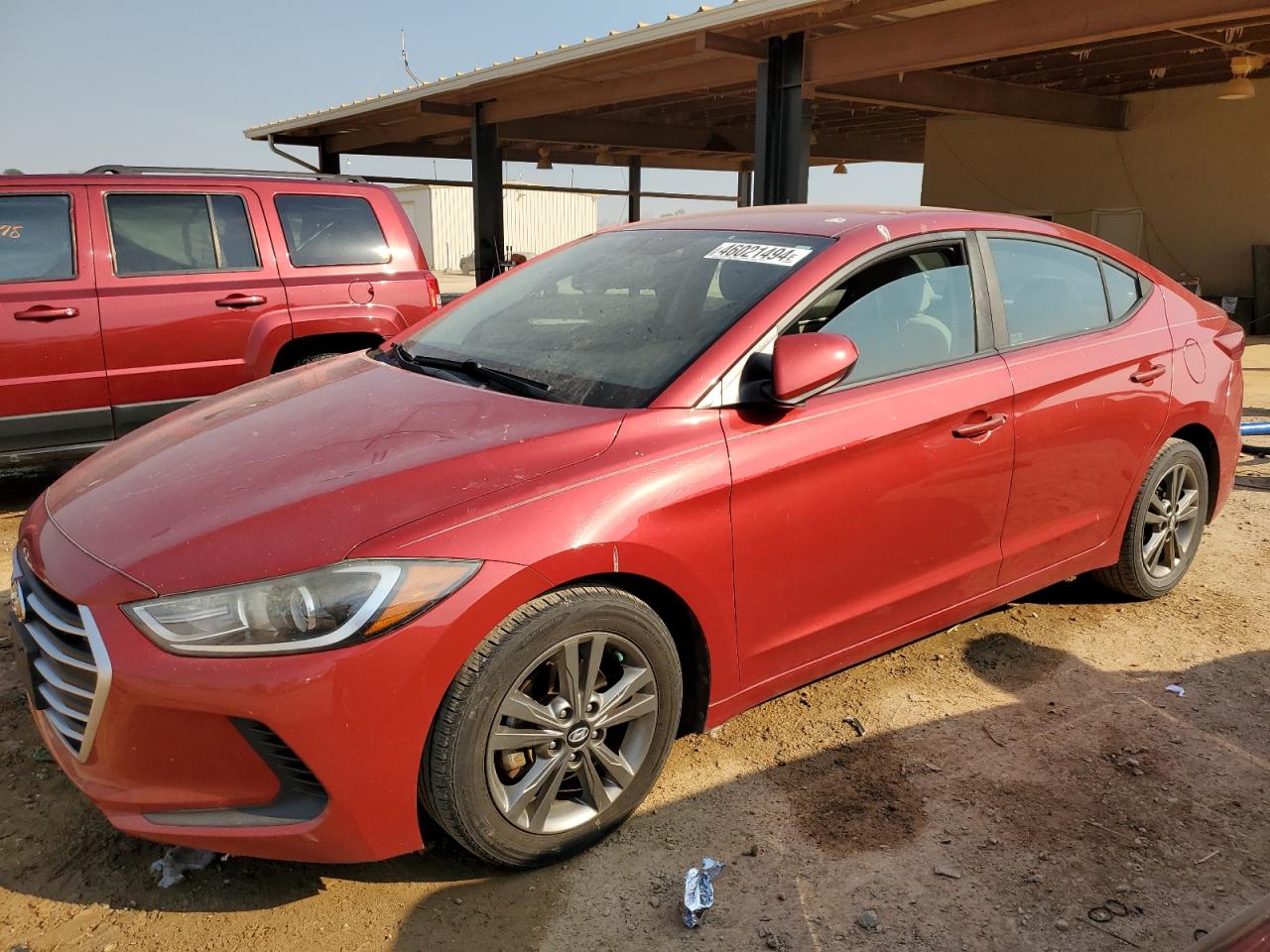 HYUNDAI ELANTRA 2017