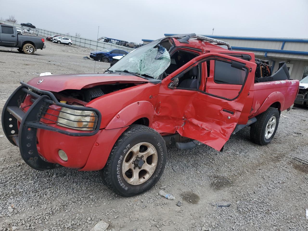 NISSAN FRONTIER C 2002
