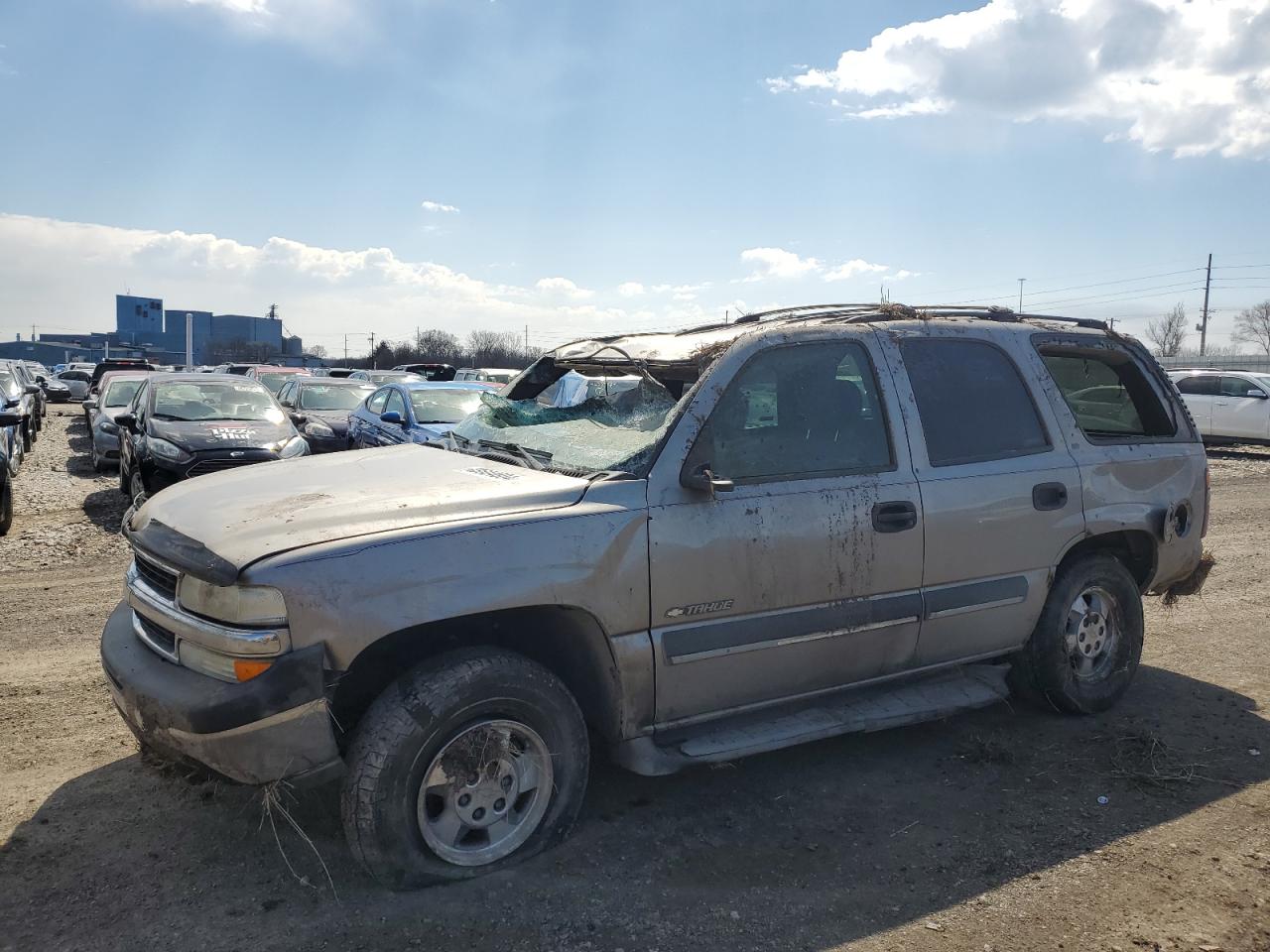 CHEVROLET TAHOE K150 2002
