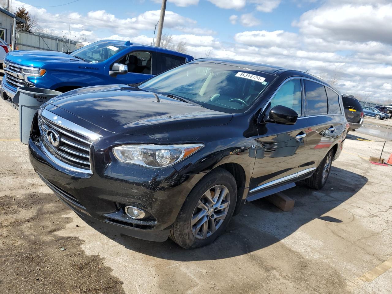 INFINITI QX60 2014
