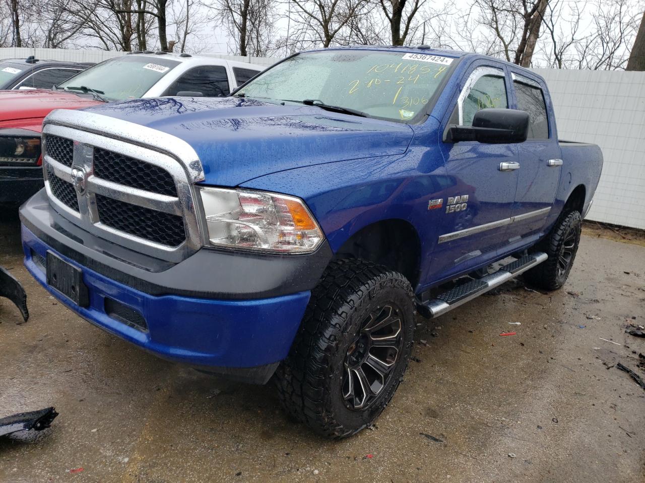 RAM 1500 ST 2017