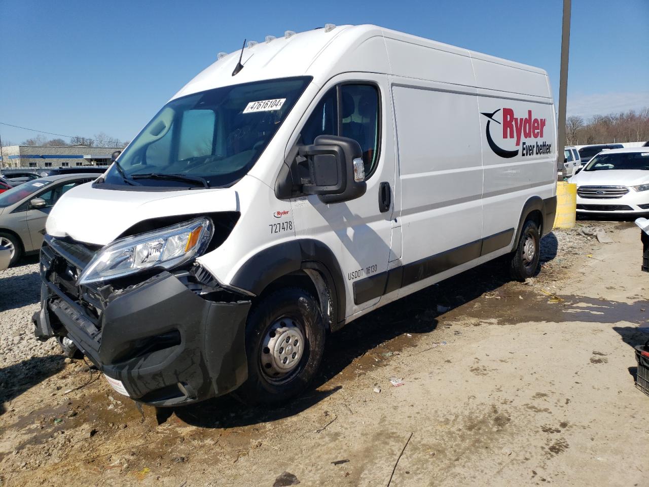 RAM PROMASTER 2023