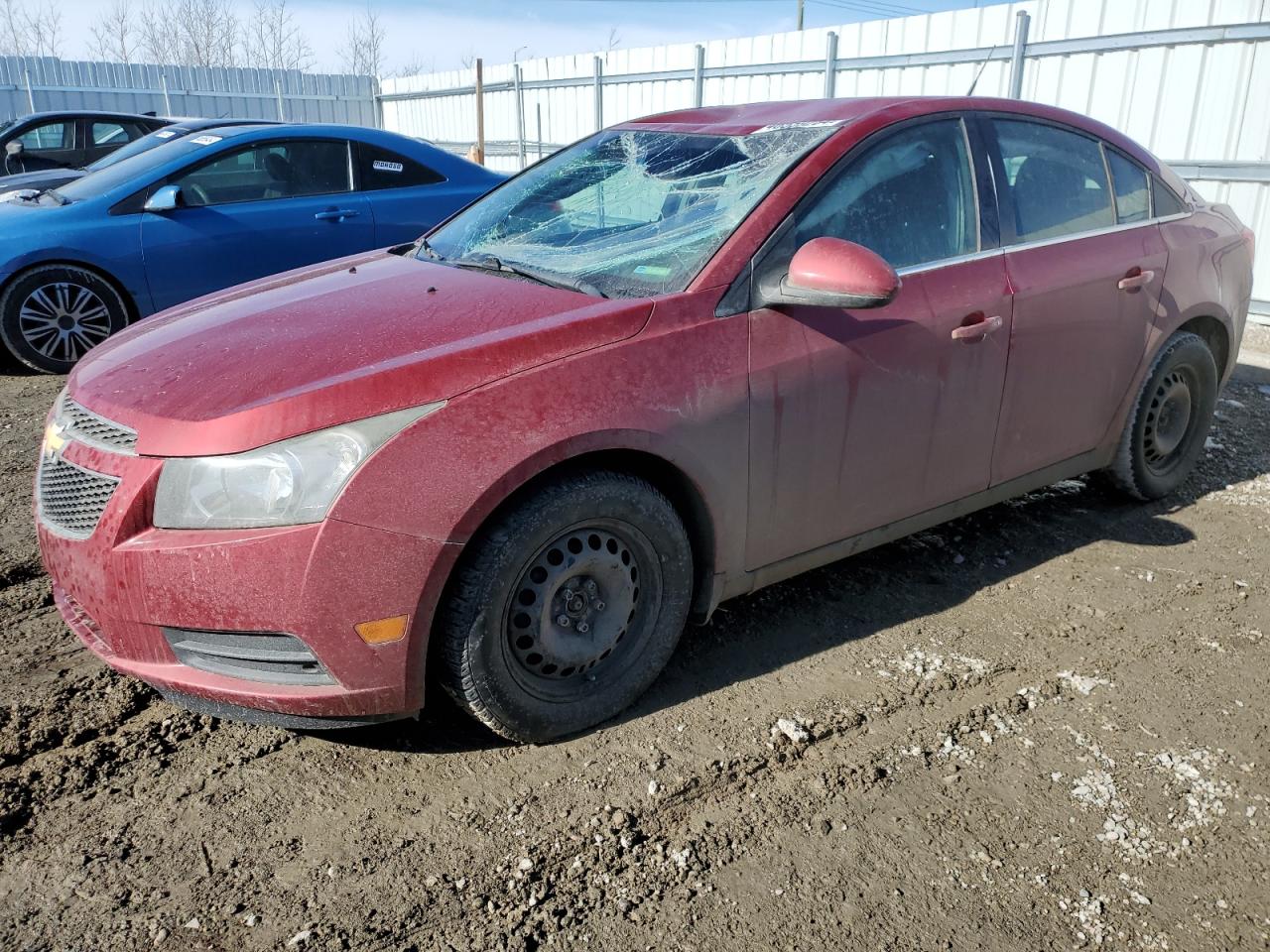 CHEVROLET CRUZE LT 2012