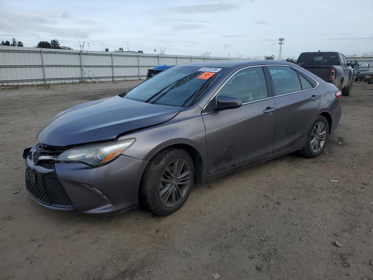 TOYOTA CAMRY LE 2017