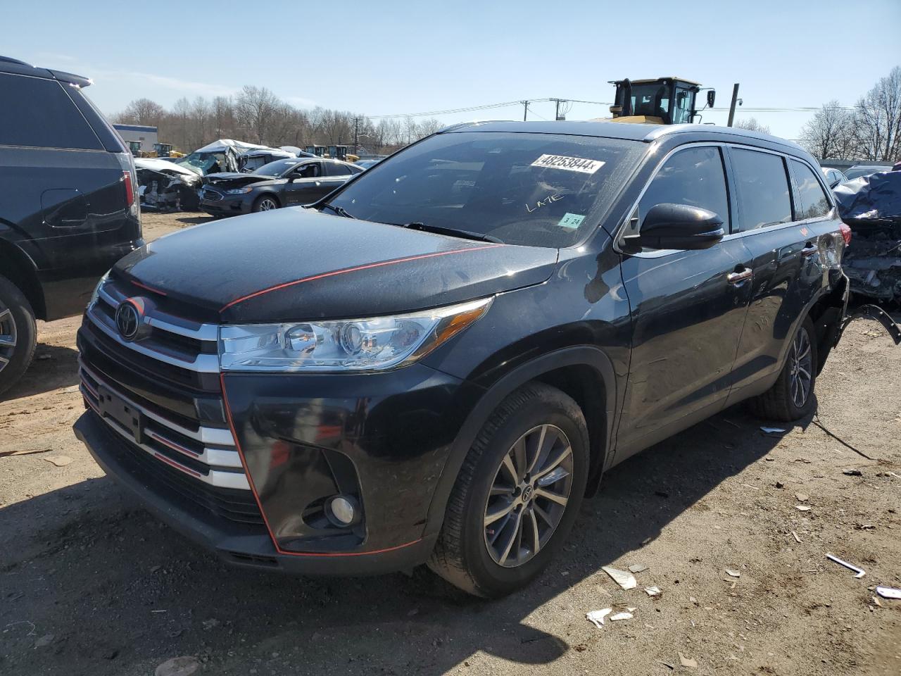 TOYOTA HIGHLANDER 2019