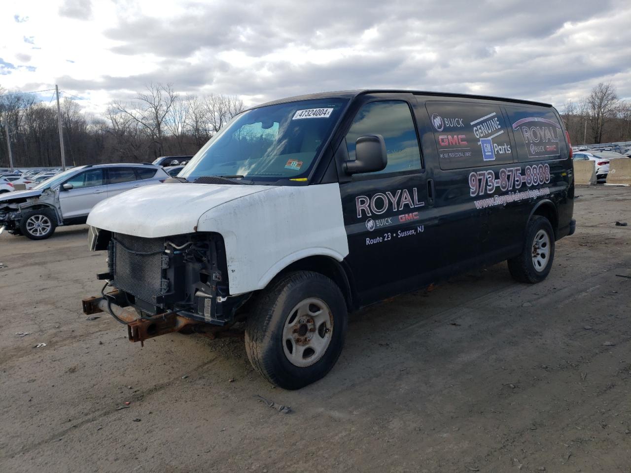 GMC SAVANA G15 2012