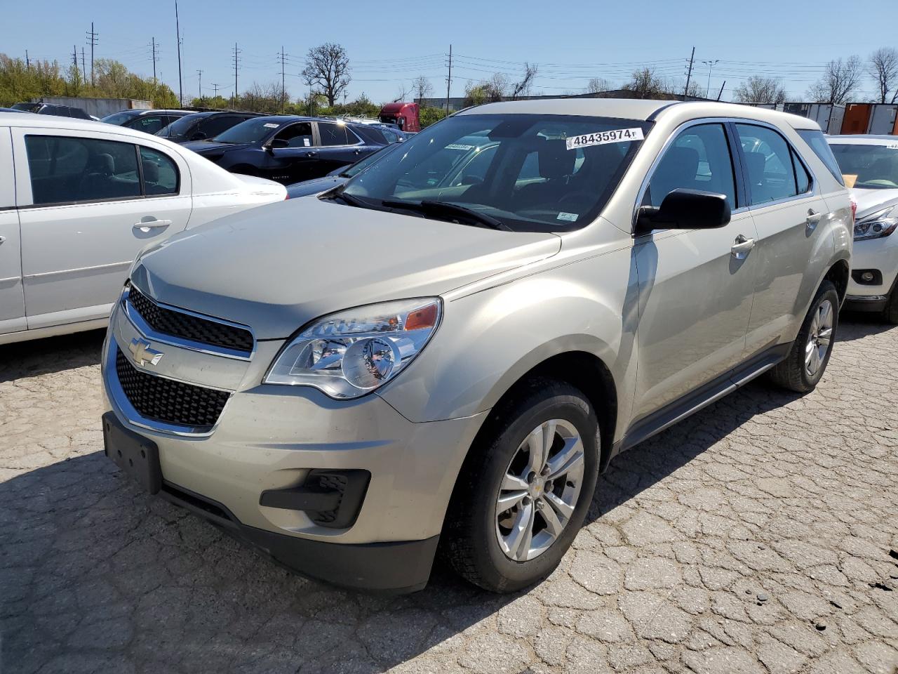 CHEVROLET EQUINOX LS 2014