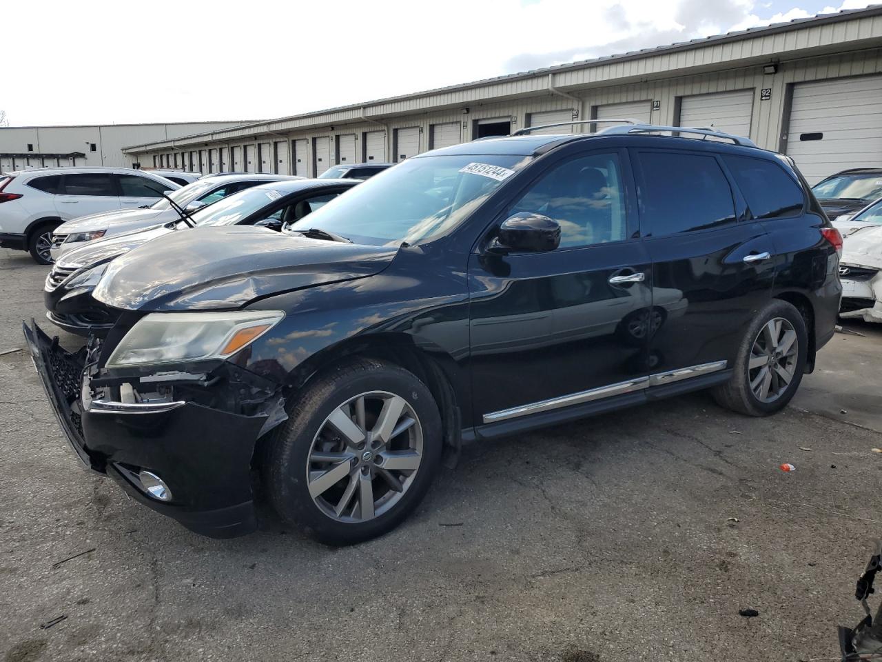 NISSAN PATHFINDER 2014