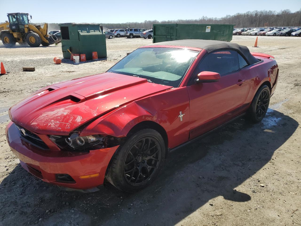 FORD MUSTANG 2012