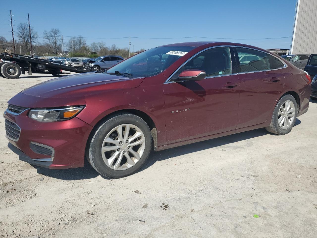 CHEVROLET MALIBU LT 2016