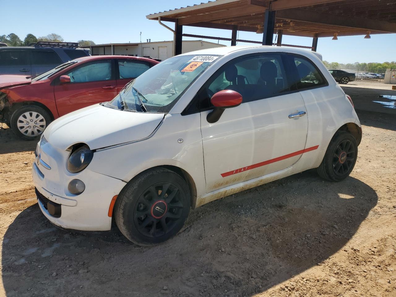 FIAT 500 POP 2016