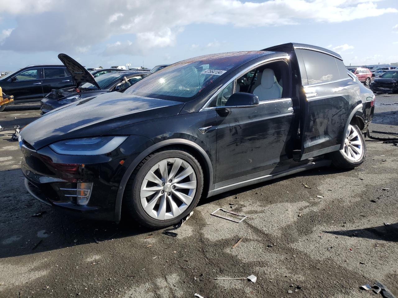 TESLA MODEL X 2018