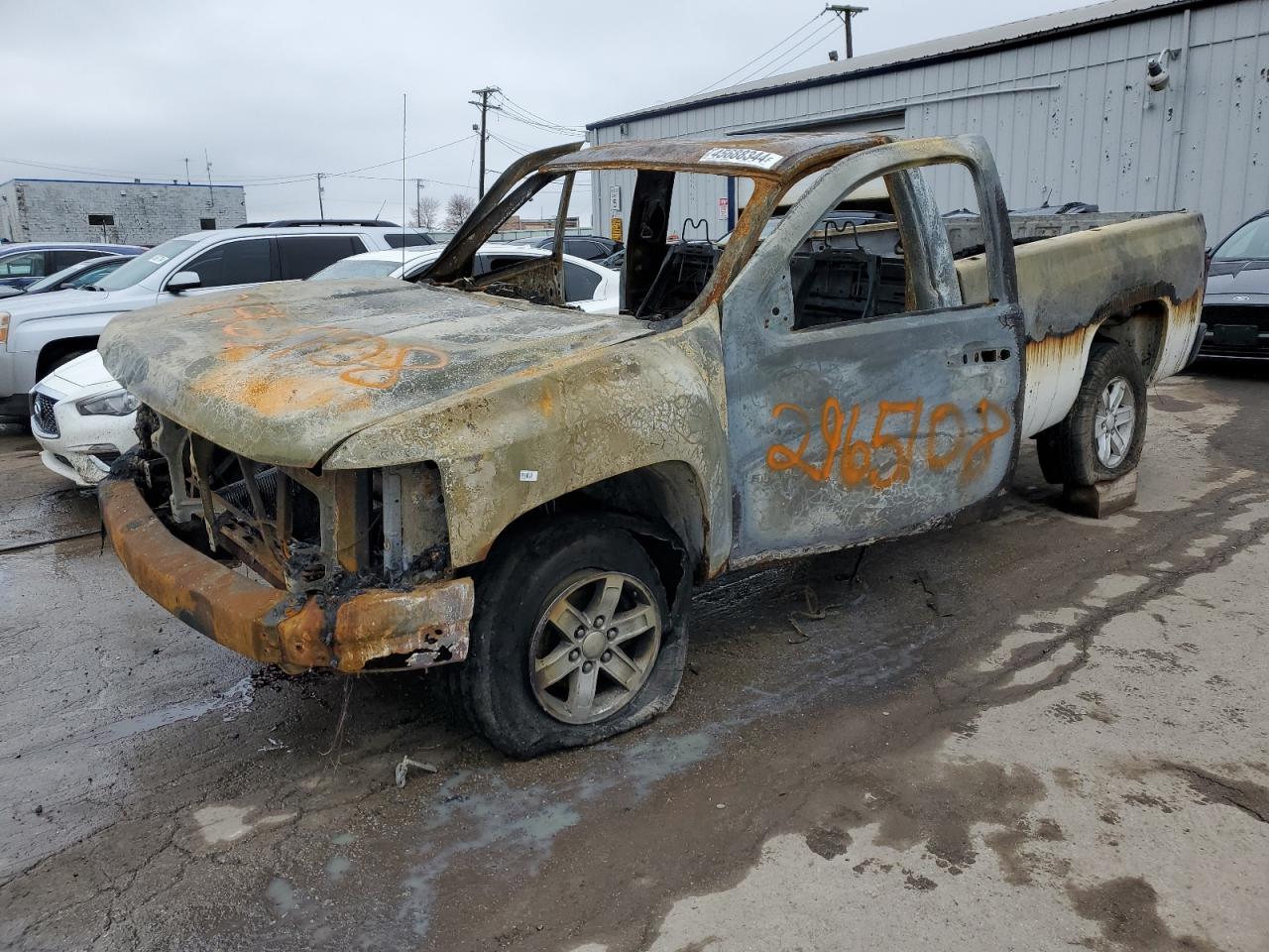 CHEVROLET SILVERADO 2007