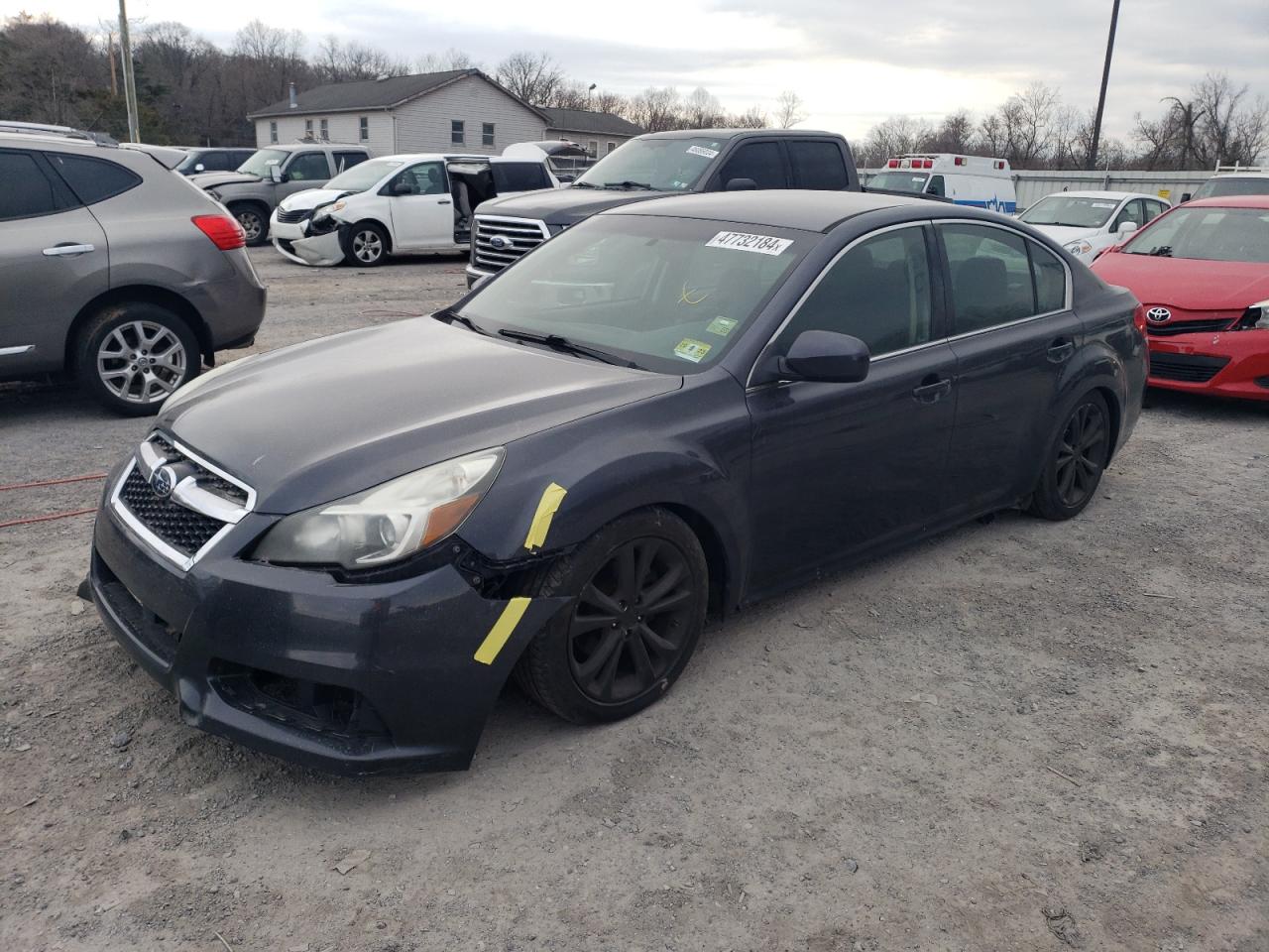 SUBARU LEGACY 2.5 2013