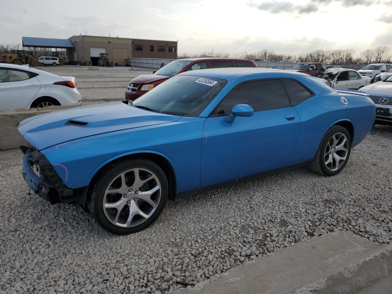 DODGE CHALLENGER 2015