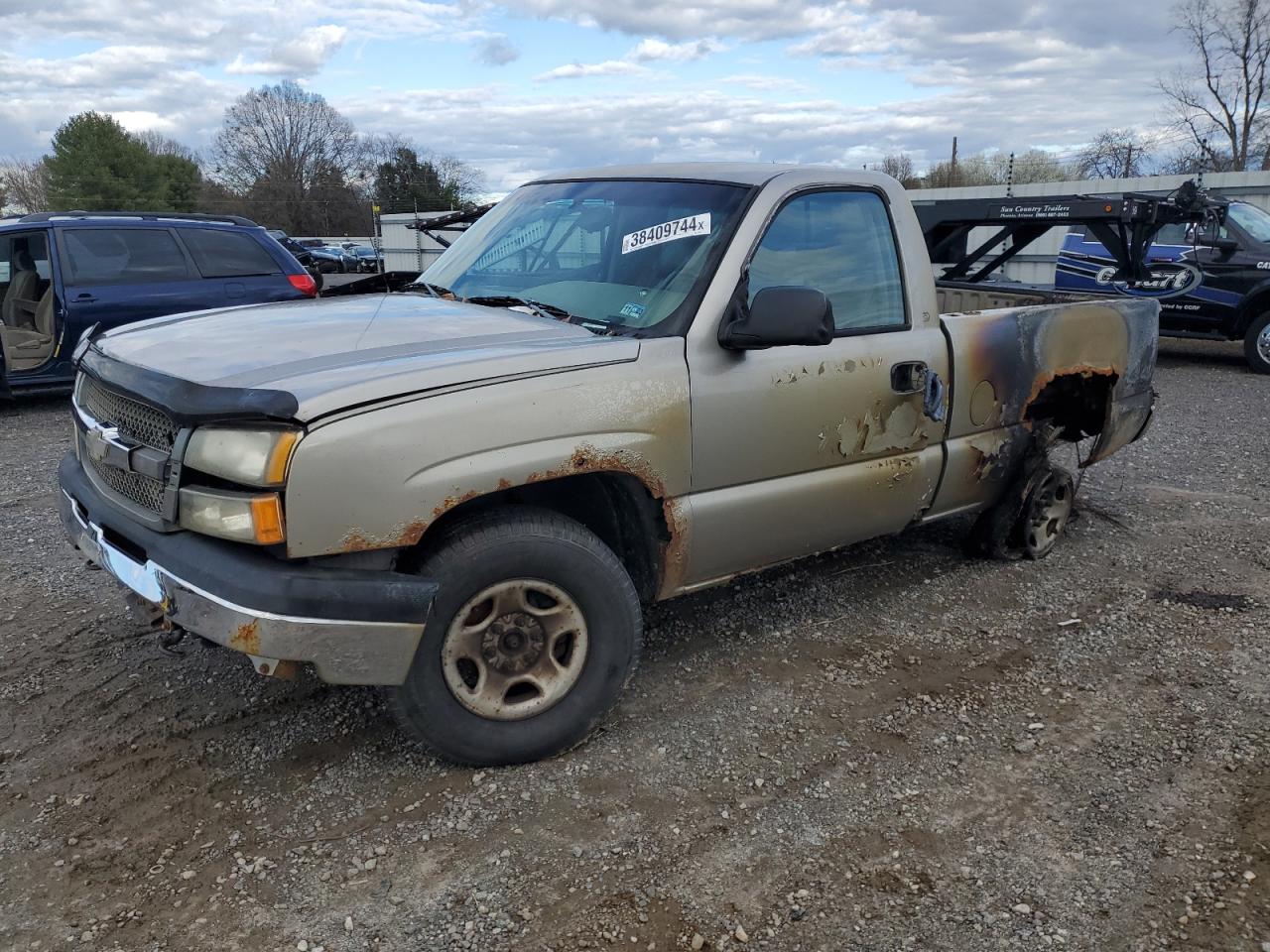CHEVROLET SILVERADO 2003