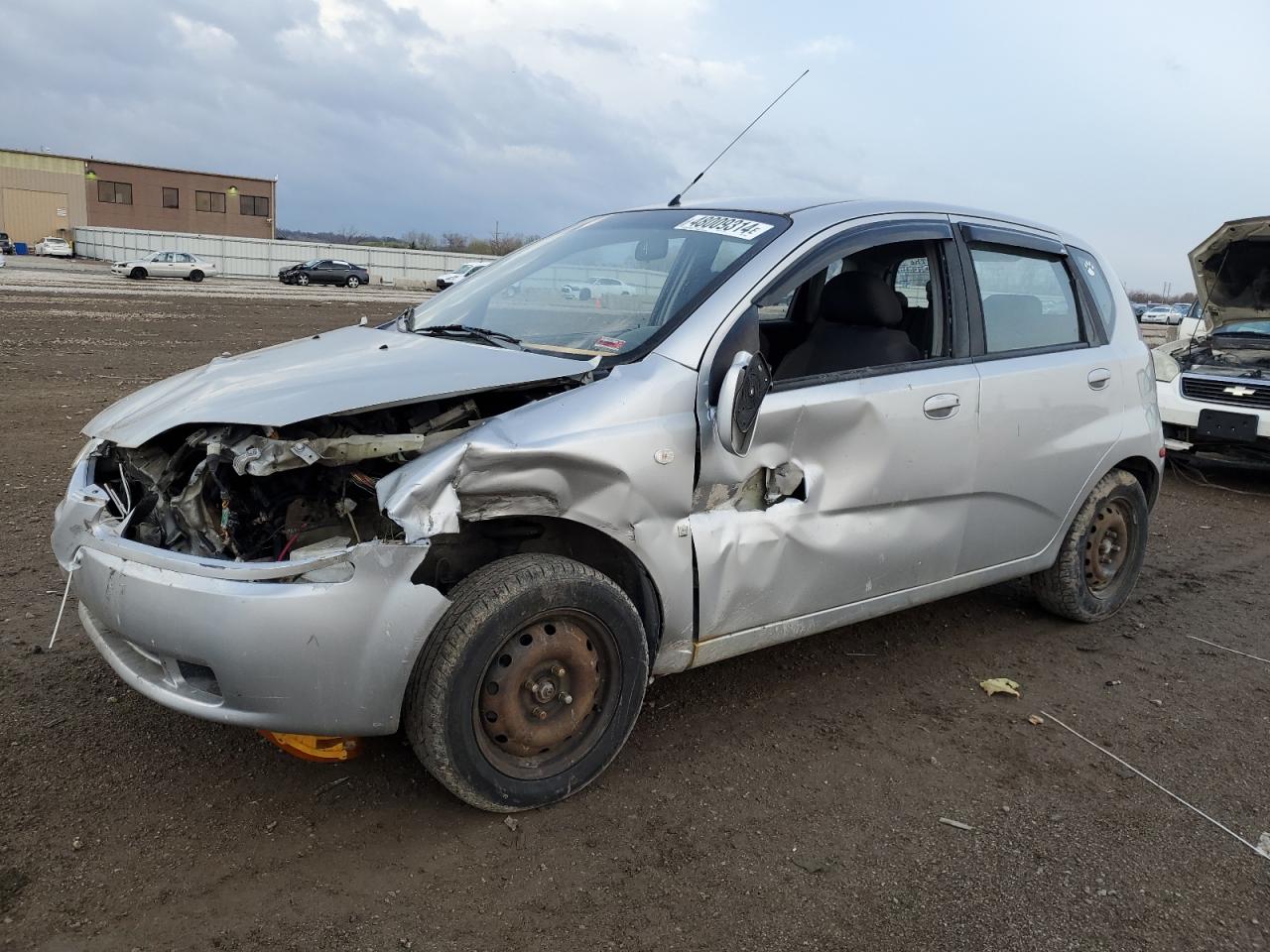 CHEVROLET AVEO BASE 2007