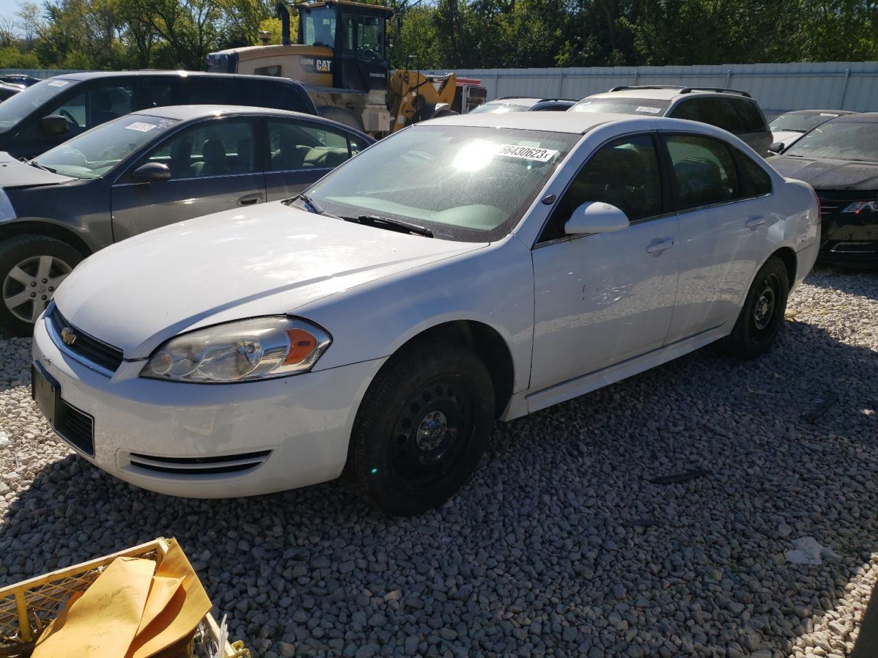 CHEVROLET IMPALA 2012