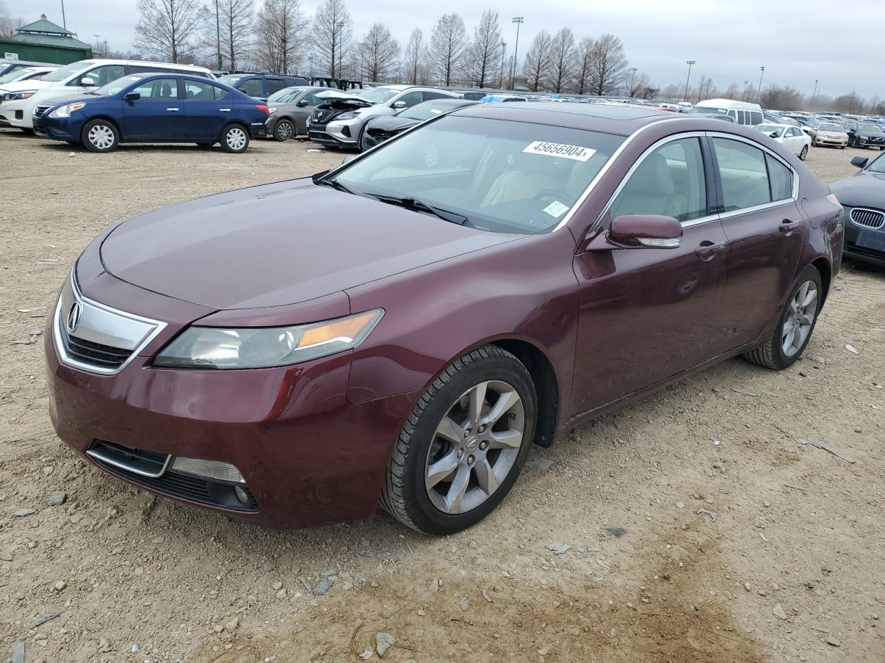ACURA TL 2012