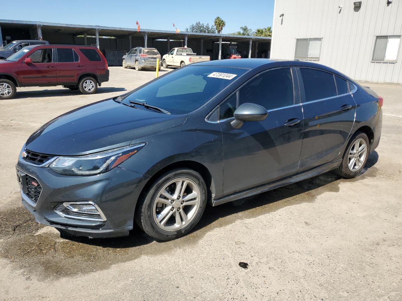 CHEVROLET CRUZE LT 2017