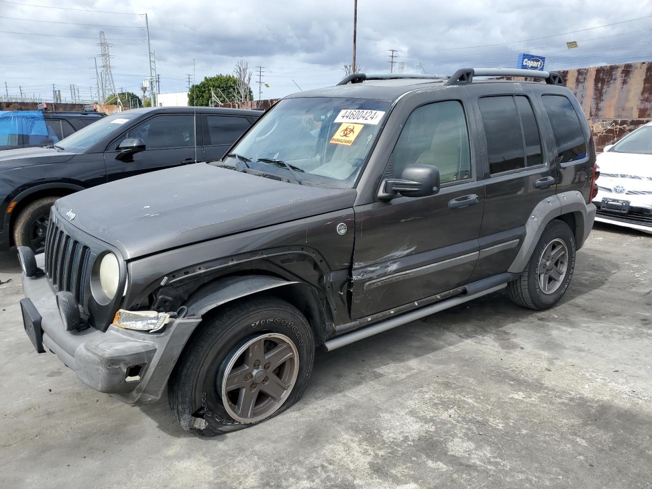 JEEP LIBERTY RE 2005