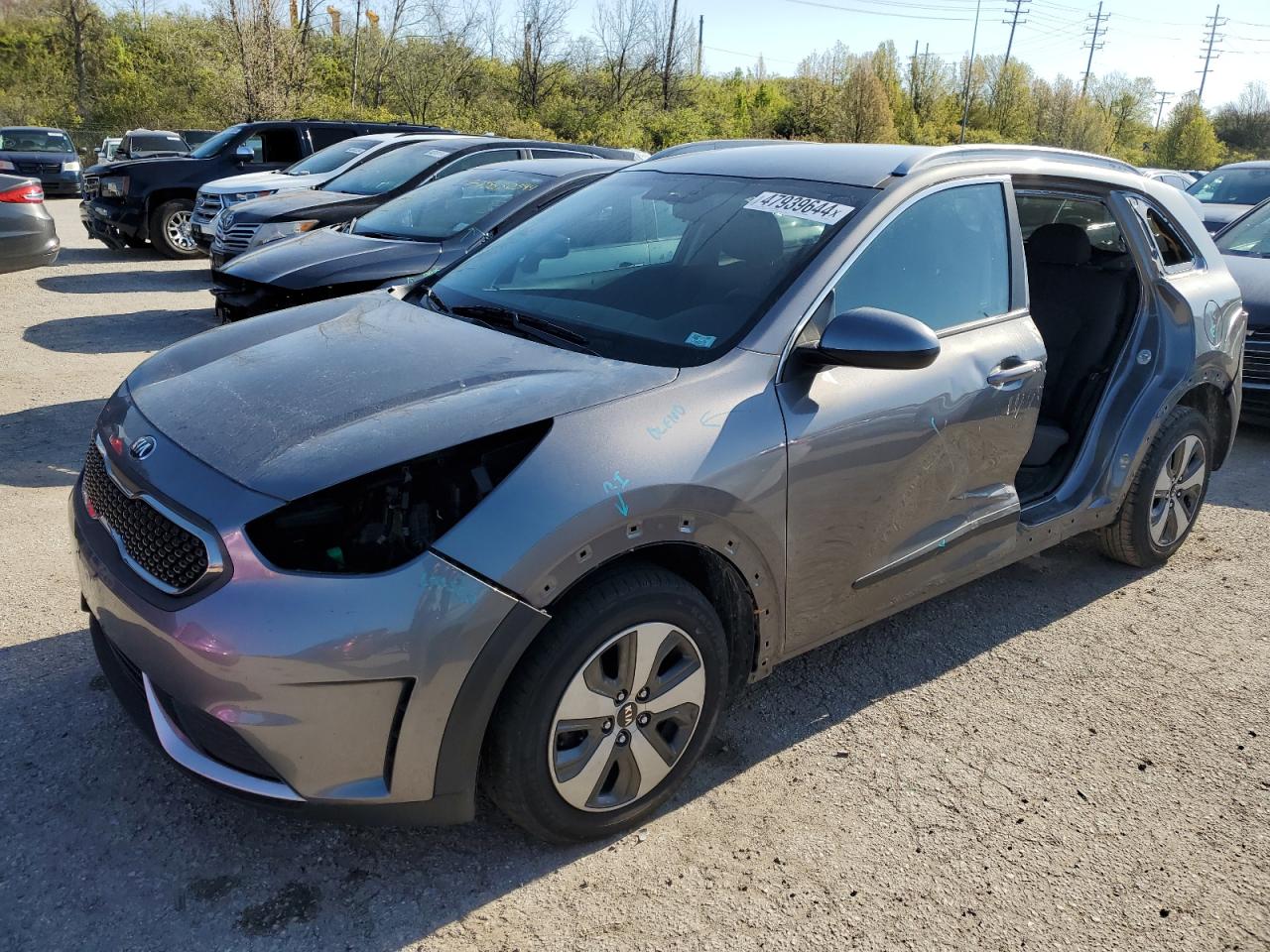 KIA NIRO FE 2017