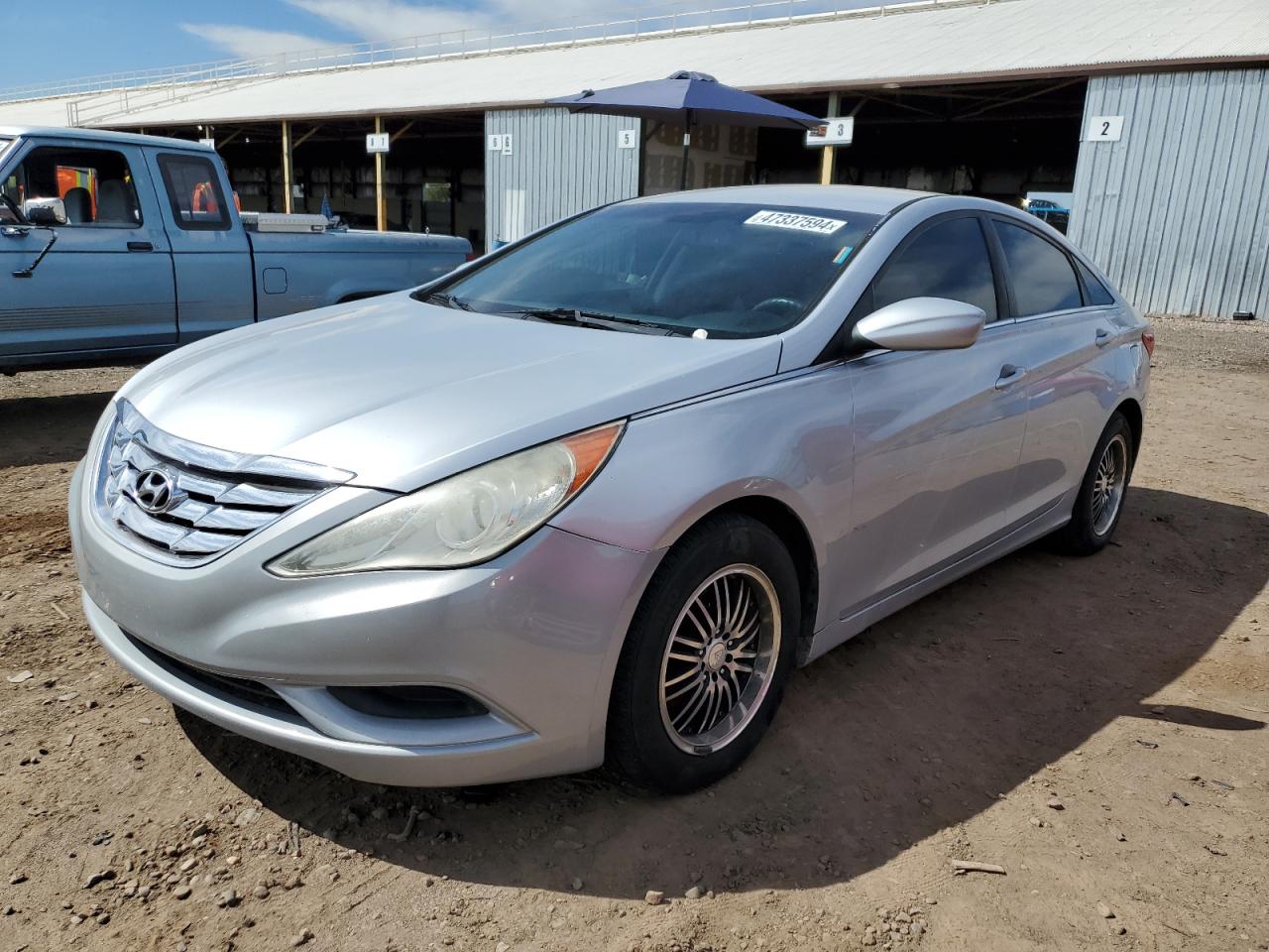 HYUNDAI SONATA GLS 2011