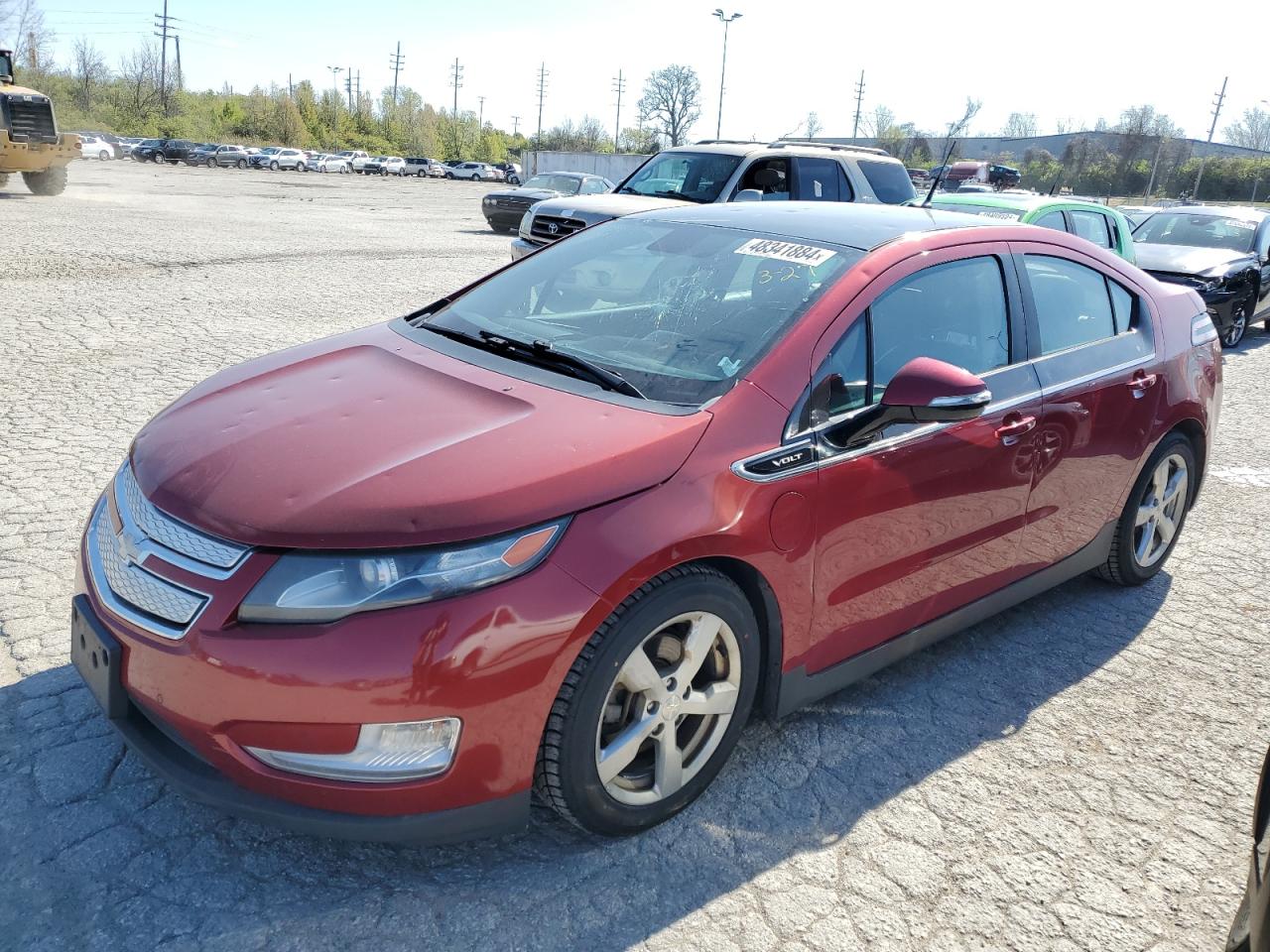 CHEVROLET VOLT 2012