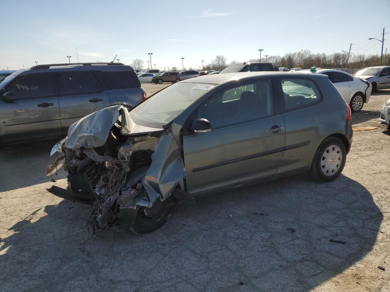 VOLKSWAGEN RABBIT 2008