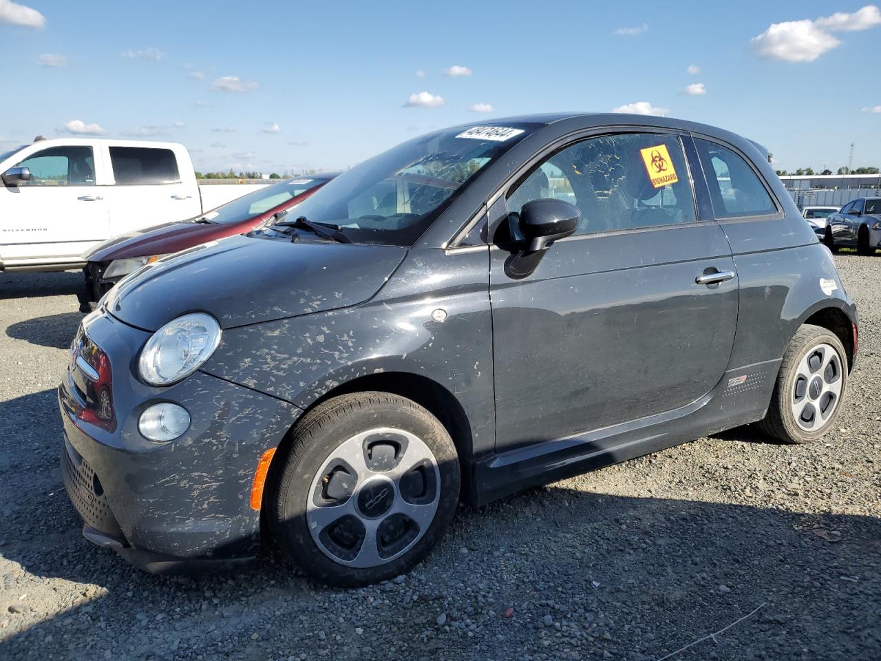 FIAT 500 ELECTR 2017