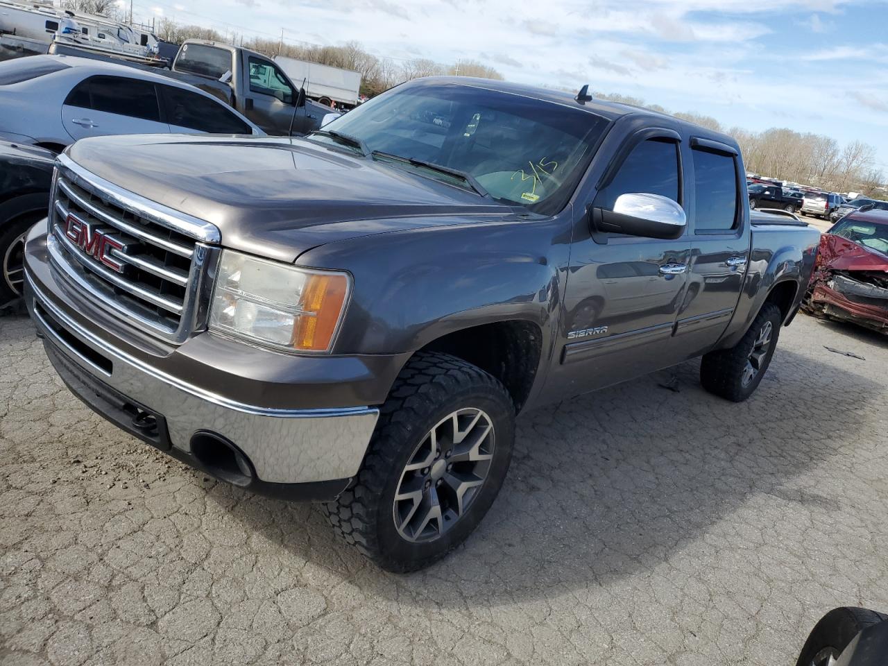 GMC SIERRA K15 2012