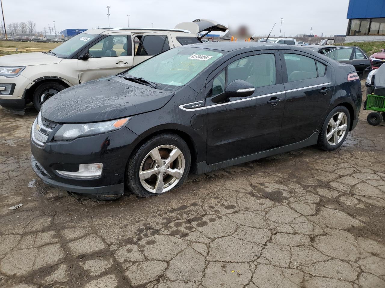 CHEVROLET VOLT 2012