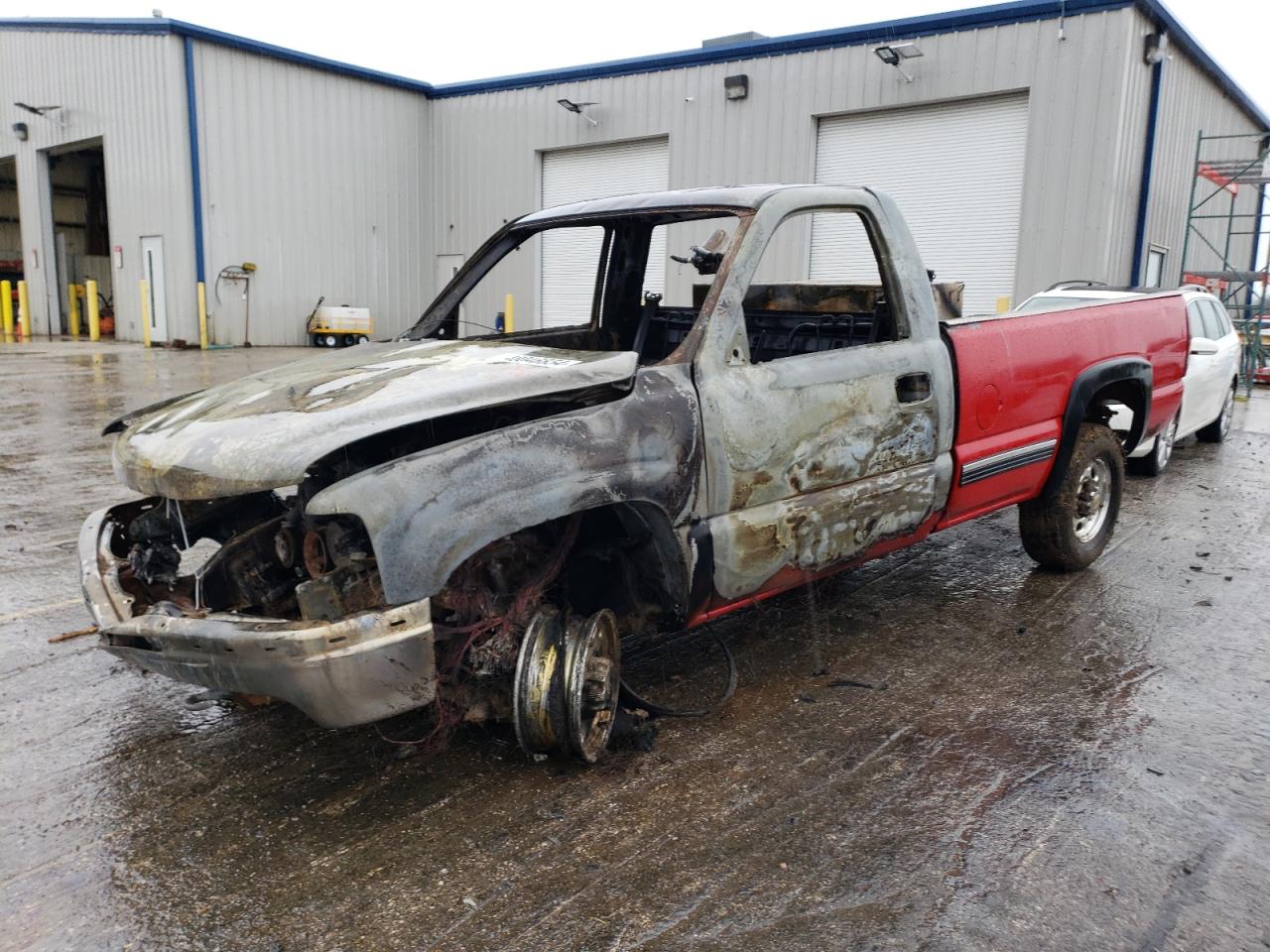 CHEVROLET SILVERADO 2000
