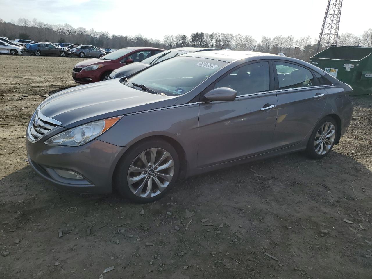 HYUNDAI SONATA SE 2013