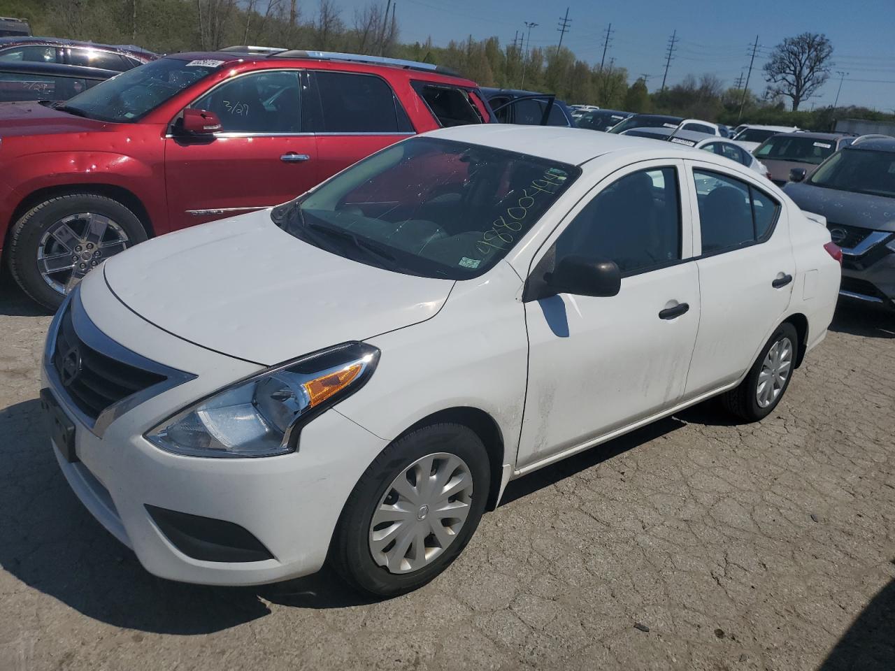 NISSAN Versa S 2015