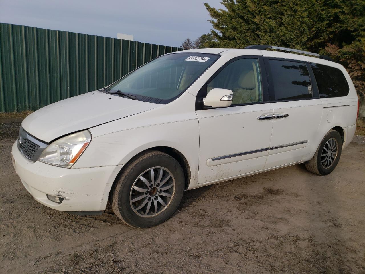 KIA SEDONA EX 2011