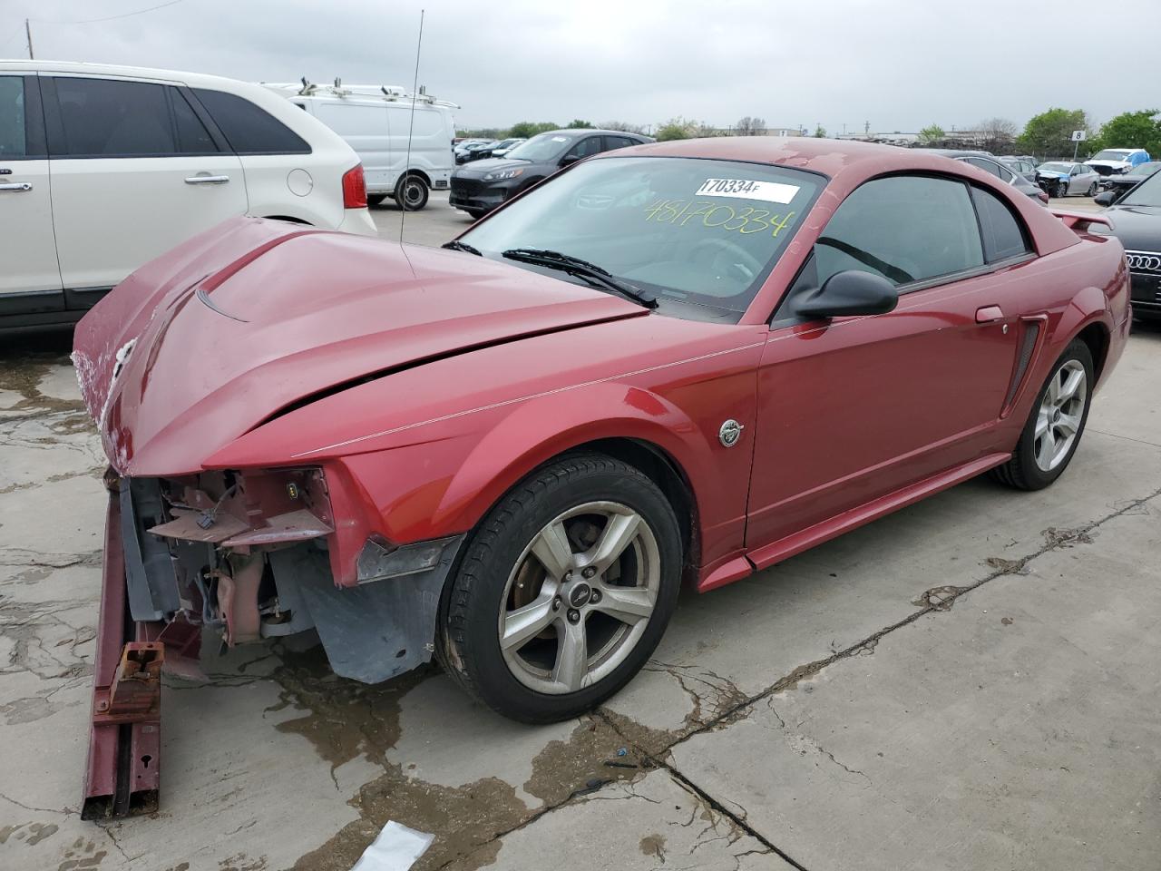 FORD MUSTANG 2004