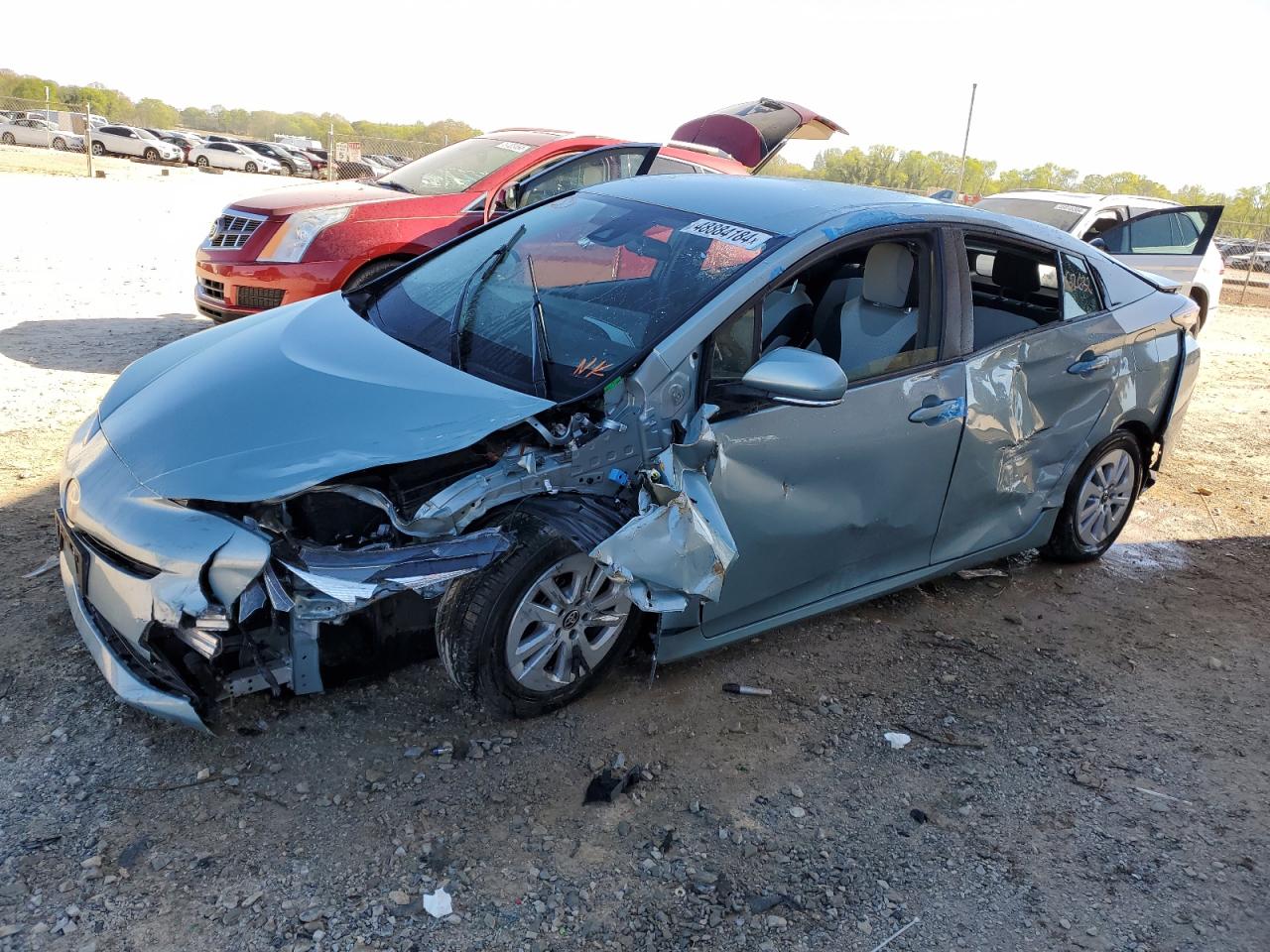 TOYOTA PRIUS 2017
