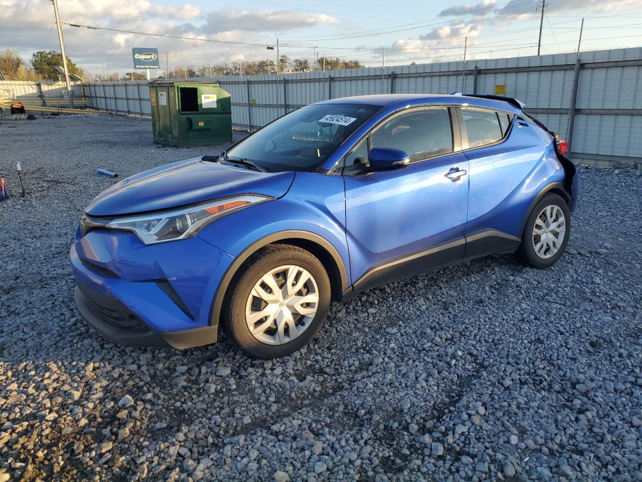 TOYOTA C-HR XLE 2019
