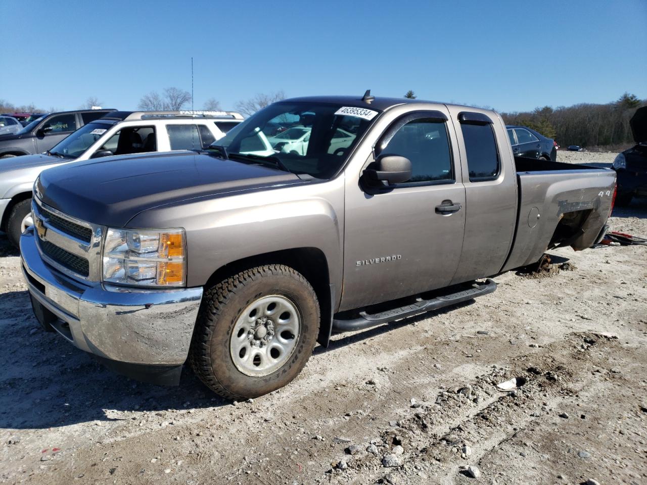 CHEVROLET SILVERADO 2013