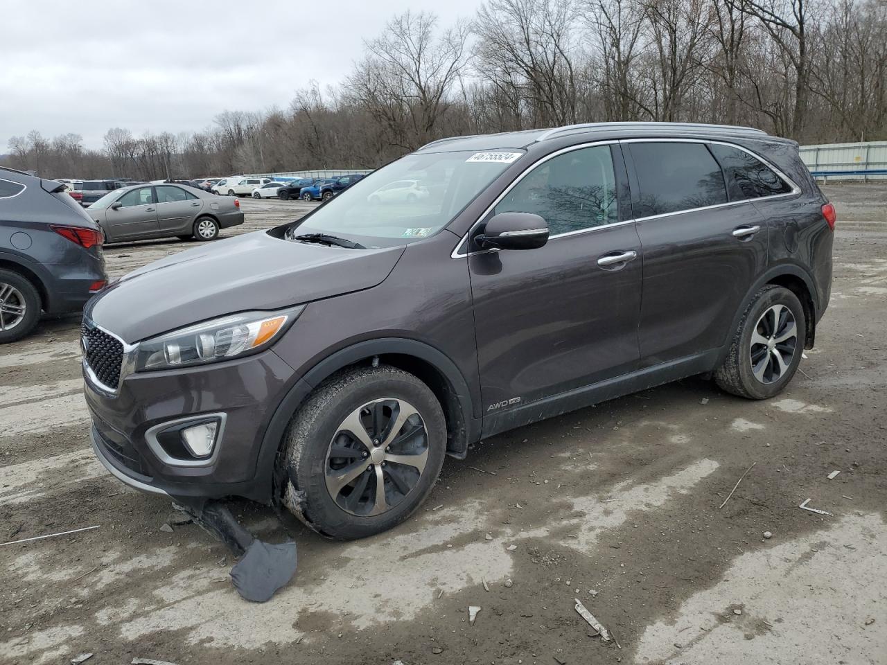 KIA SORENTO EX 2016