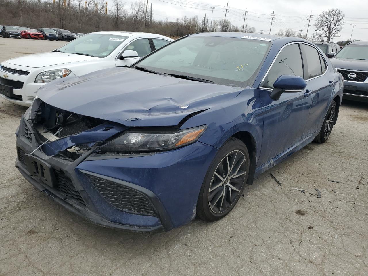 TOYOTA CAMRY SE N 2023