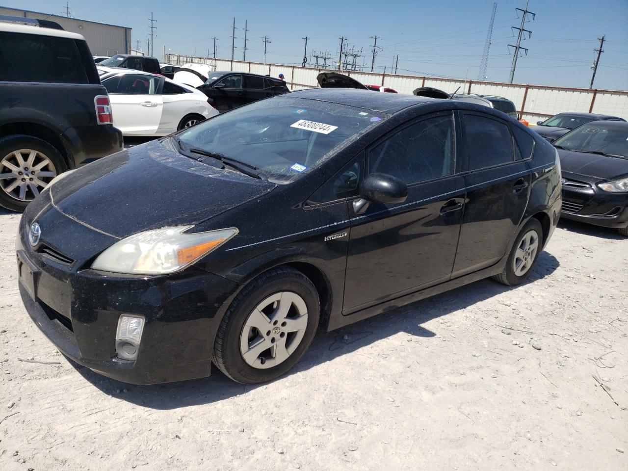 TOYOTA PRIUS 2011